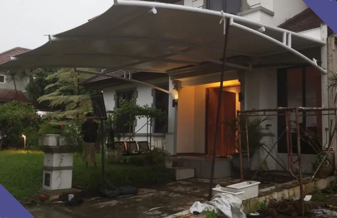 Tenda Membrane Carport